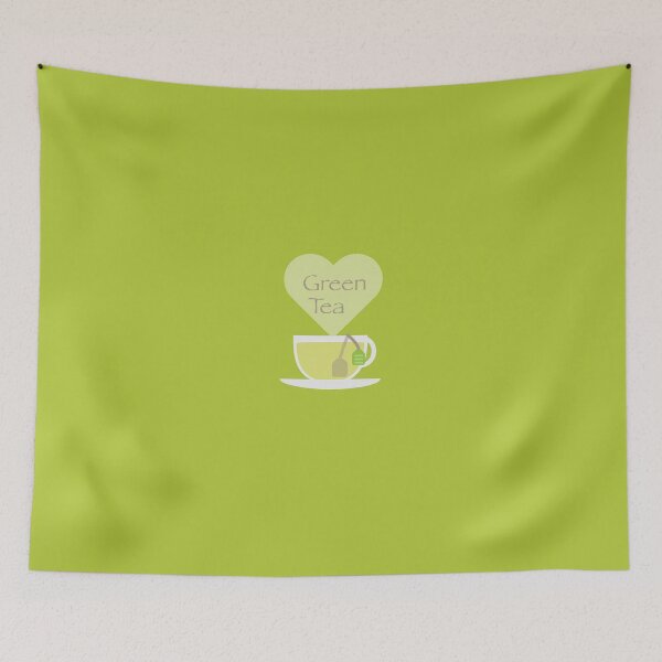 Item preview, I Love Green Tea designed and sold by AwesomeProject.
