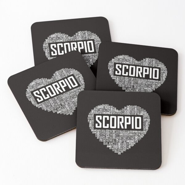 Item preview, Scorpio Zodiac Heart designed and sold by Whynot123.