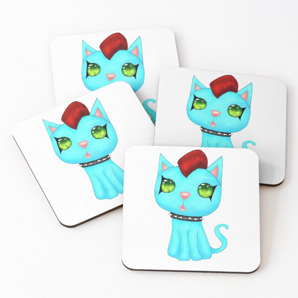 Item preview, Punk Cat designed and sold by JinxOmenArt.