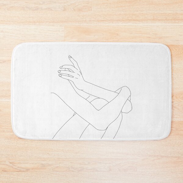 Item preview, Nude figure illustration - Xandra designed and sold by TheColourStudy.