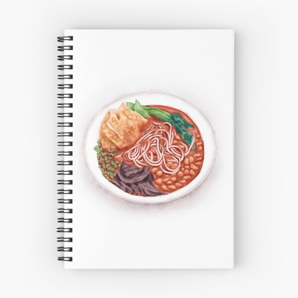 Item preview, Watercolor Illustration of Chinese Cuisine - Liuzhou River Snails Rice Noodle | 螺蛳粉 designed and sold by iswenyi.