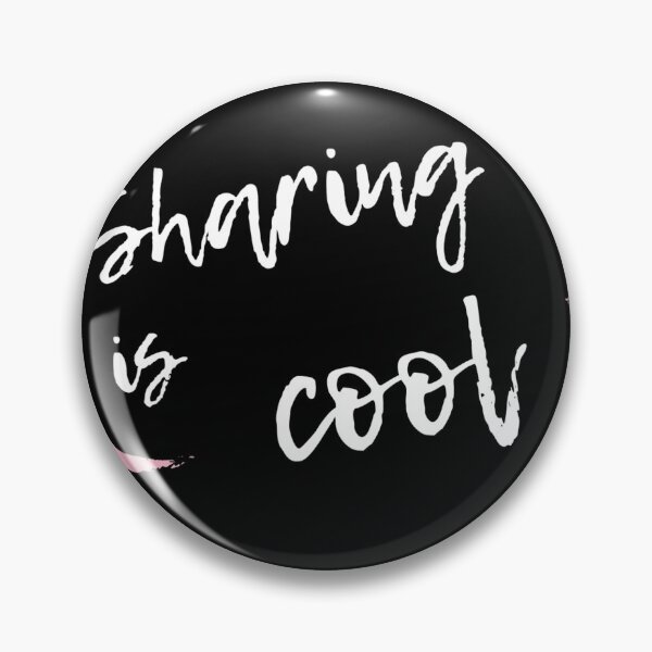 Item preview, Sharing is cool designed and sold by Charliv.