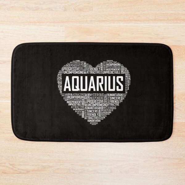Item preview, Aquarius Zodiac Heart designed and sold by Whynot123.