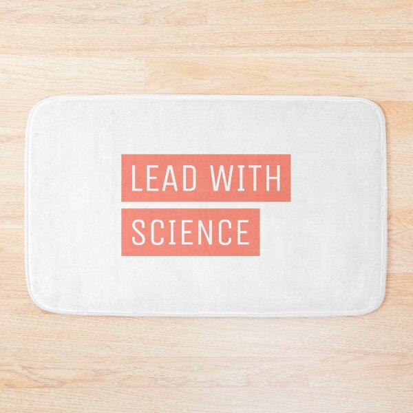 Item preview, President Biden We Will Lead With Science Vote 2020 Campaign T-Shirt designed and sold by benarik.