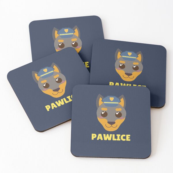 Item preview, Cute Pawlice Police Dog designed and sold by twicetrader.
