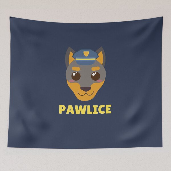 Item preview, Cute Pawlice Police Dog designed and sold by twicetrader.