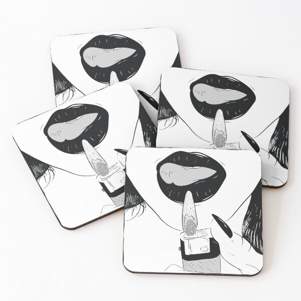 Item preview, Lighter Mouth Tumblr Aesthetic designed and sold by PaperBoatUK.