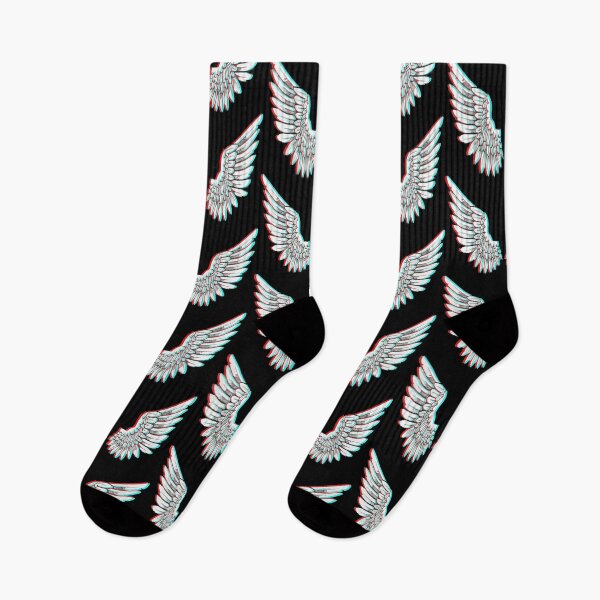 Item preview, White wings glitch  designed and sold by Shazmond.