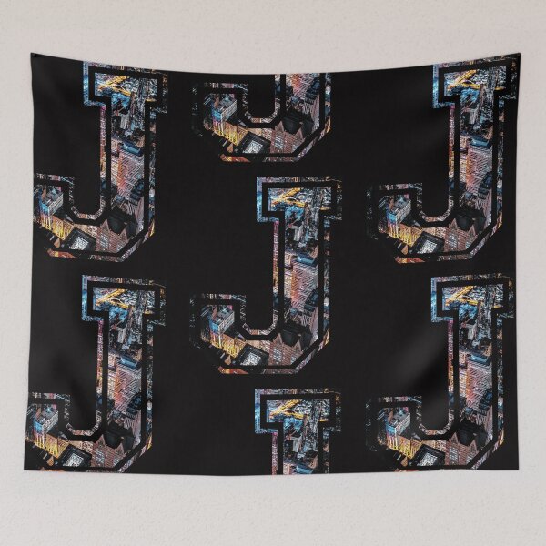 Item preview, Capital J designed and sold by Viralvibes92.
