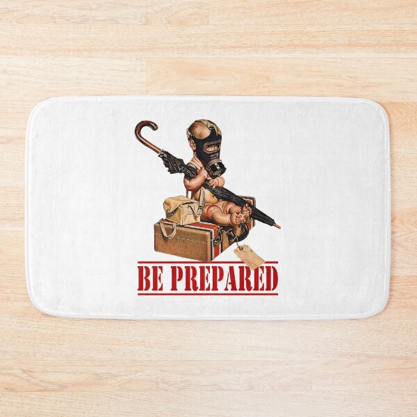 Item preview, Be Prepared; Prepper; Survival; designed and sold by StickerApe.