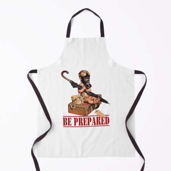 Item preview, Be Prepared; Prepper; Survival; designed and sold by StickerApe.