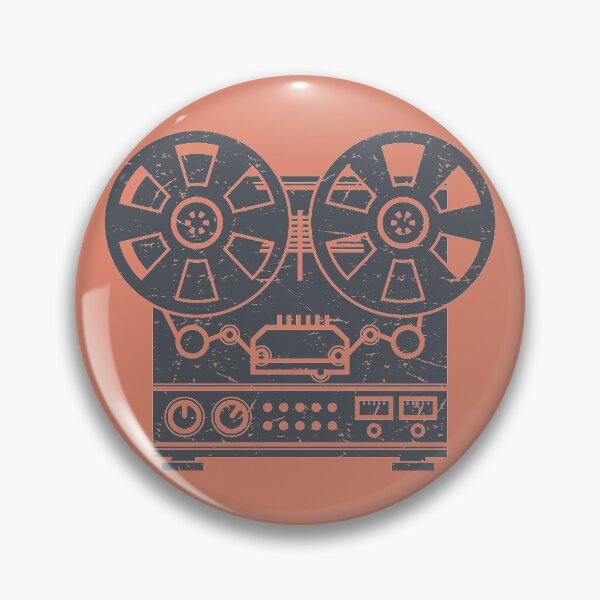 Item preview, Vintage Hi-Fi analog tape deck player designed and sold by studio838.