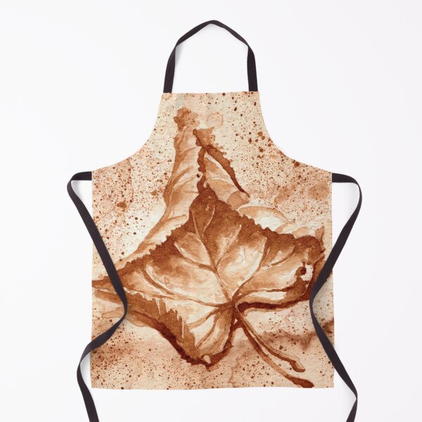 Item preview, Brown Autumn Leaf designed and sold by Gareth Massam.