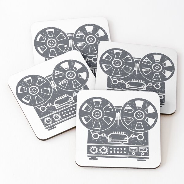 Item preview, Vintage Hi-Fi analog tape deck player designed and sold by studio838.