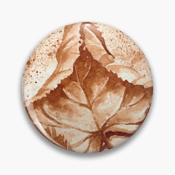 Item preview, Brown Autumn Leaf designed and sold by Gareth Massam.