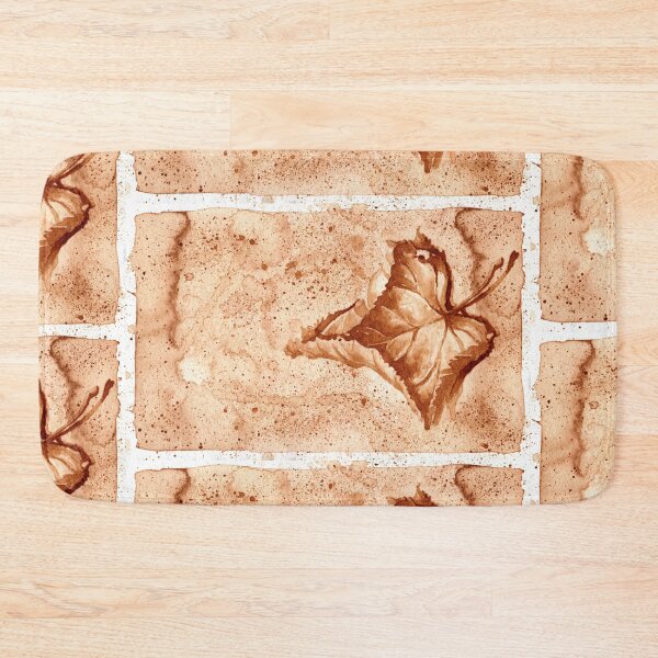 Item preview, Brown Autumn Leaf designed and sold by Gareth Massam.