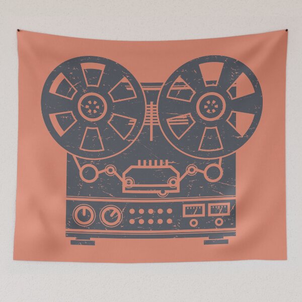 Item preview, Vintage Hi-Fi analog tape deck player designed and sold by studio838.
