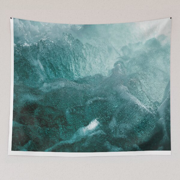 Item preview, Stormy Ocean Waves Water Texture  designed and sold by OneandHalf.