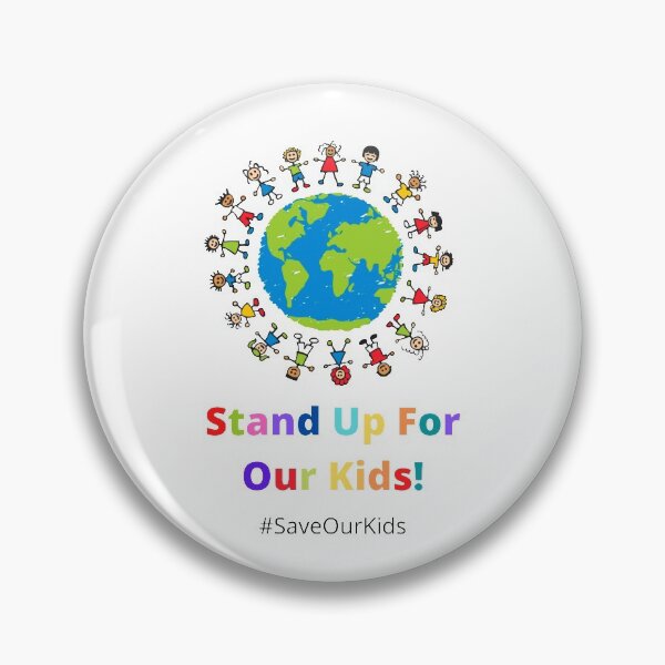 Item preview, Stand Up For Our Kids Essential T Shirt designed and sold by ZayZayDesigns.