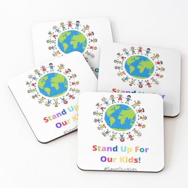 Item preview, Stand Up For Our Kids Essential T Shirt designed and sold by ZayZayDesigns.