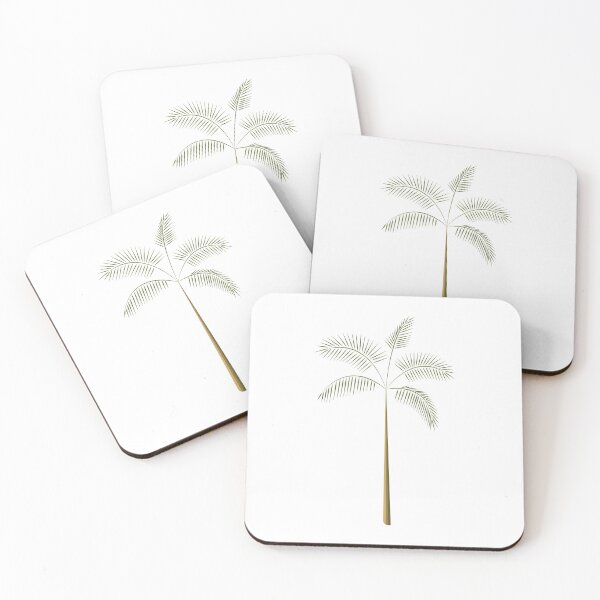 Item preview, Tropical palm tree designed and sold by EngineerGoC.