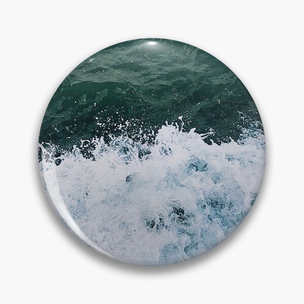 Item preview, Wave Poland Baltic Sea beach summer ocean vibes designed and sold by AmeliasArtistry.