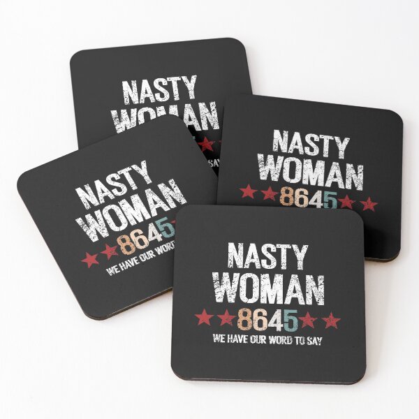Item preview, NASTY WOMEN 8645, 8645, 8645 meaning, what does 8645 mean designed and sold by T-DESIGNEDZ.
