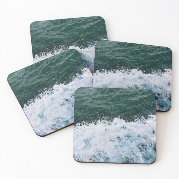 Item preview, Wave Poland Baltic Sea beach summer ocean vibes designed and sold by AmeliasArtistry.