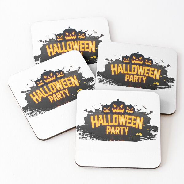 Item preview, halloween party design font designed and sold by qzpolo.