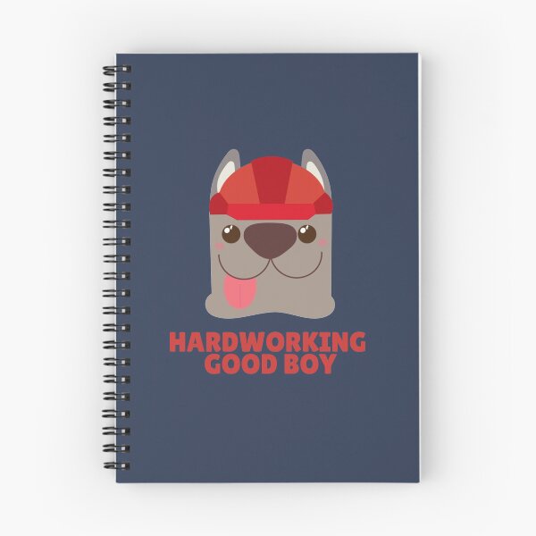 Item preview, Cute hardworking construction dog is a good boy designed and sold by twicetrader.