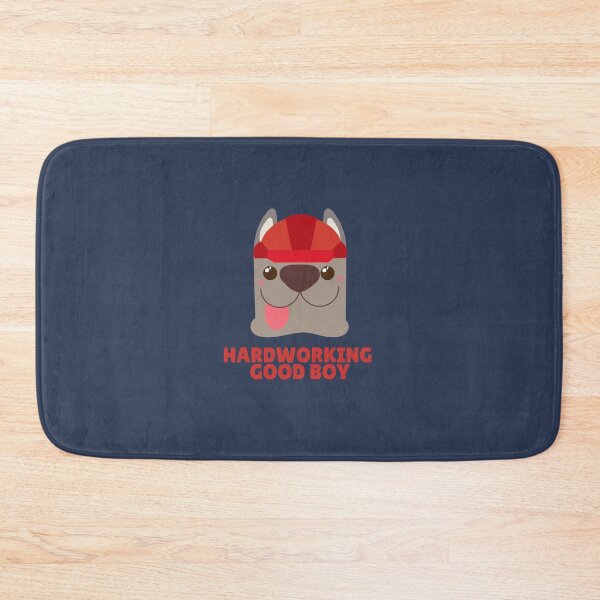 Item preview, Cute hardworking construction dog is a good boy designed and sold by twicetrader.