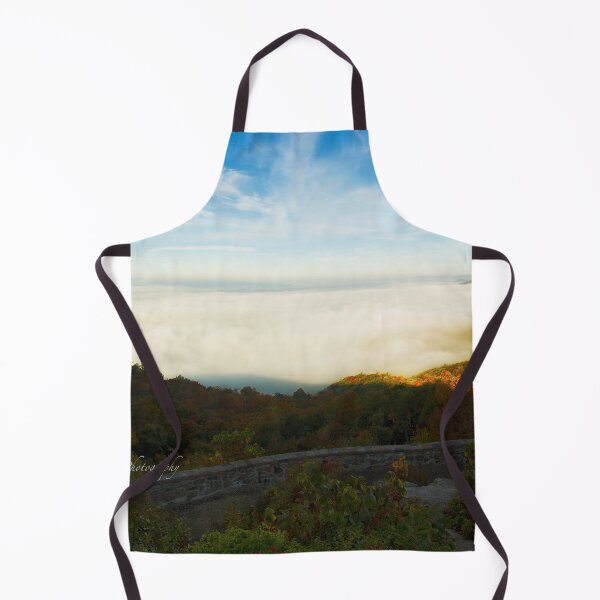 Item preview, Sea of Mist Over Eardley Escarpment designed and sold by Yannik Hay.