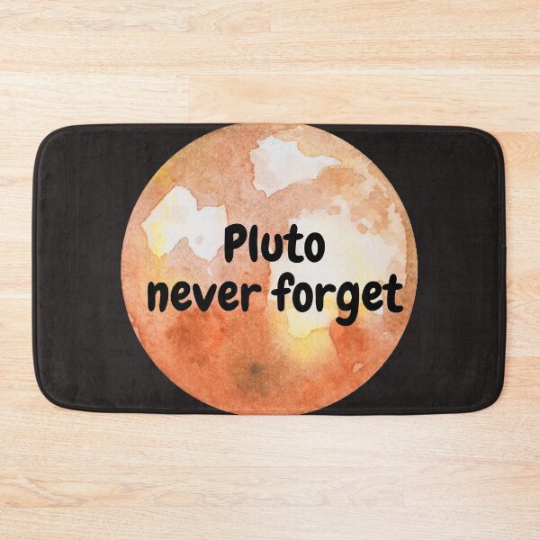 Item preview, Pluto never forget designed and sold by Screwnut.