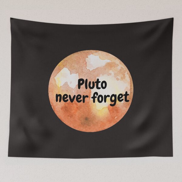 Item preview, Pluto never forget designed and sold by Screwnut.