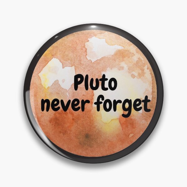 Item preview, Pluto never forget designed and sold by Screwnut.