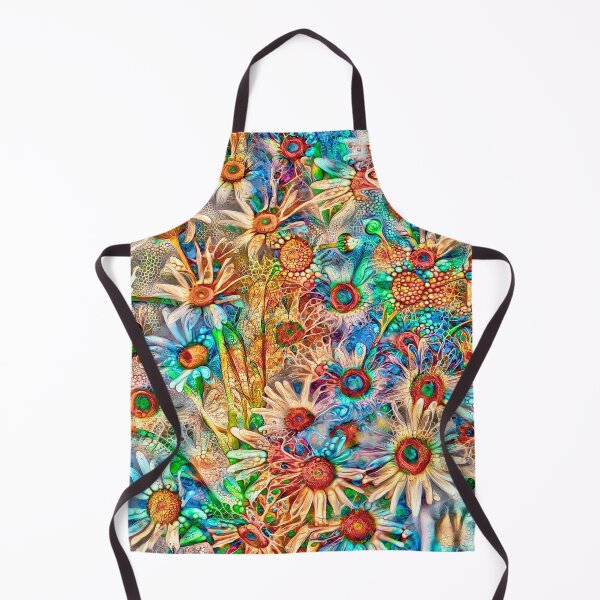 Item preview, Floral abstraction designed and sold by blackhalt.