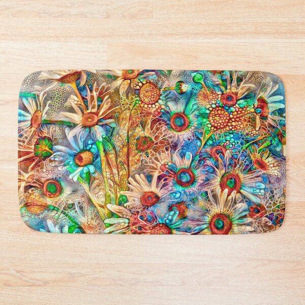 Item preview, Floral abstraction designed and sold by blackhalt.