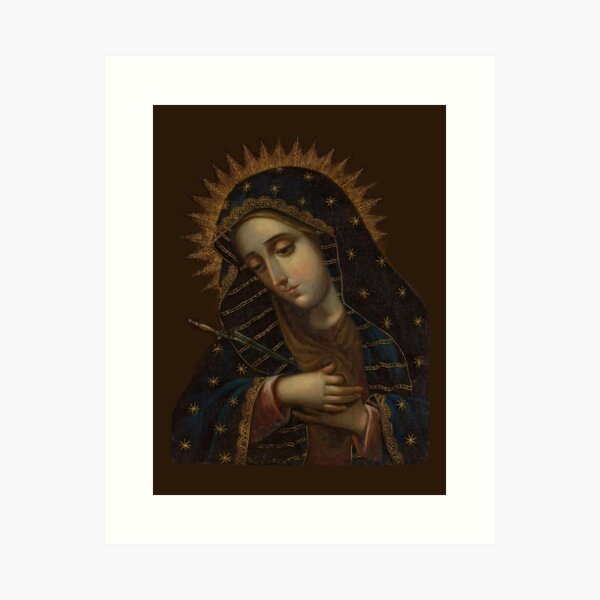 Item preview, The Virgin of Sorrows designed and sold by neteor.