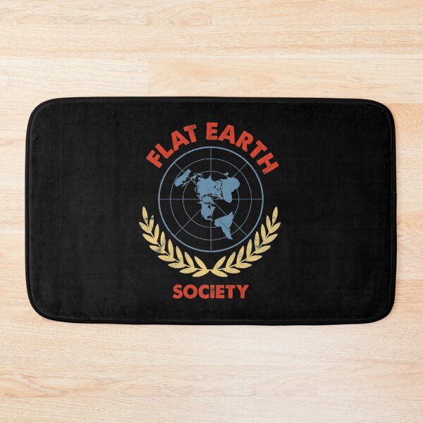 Item preview, Flat Earth Conspiracy Theory Society Earther Truth Vintage design designed and sold by A-Fashion.