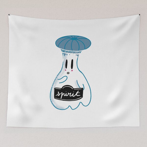 Item preview, Little Ghost Confine designed and sold by Nathalie Aynié.