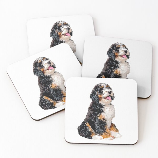 Item preview, Bernedoodle Cute Puppy Dog designed and sold by Elarex.