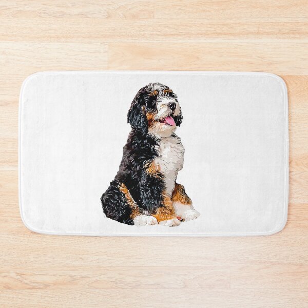Item preview, Bernedoodle Cute Puppy Dog designed and sold by Elarex.