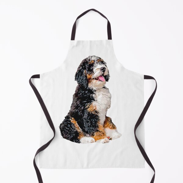 Item preview, Bernedoodle Cute Puppy Dog designed and sold by Elarex.