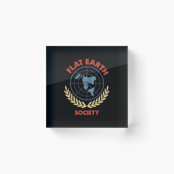 Item preview, Flat Earth Conspiracy Theory Society Earther Truth Vintage design designed and sold by A-Fashion.