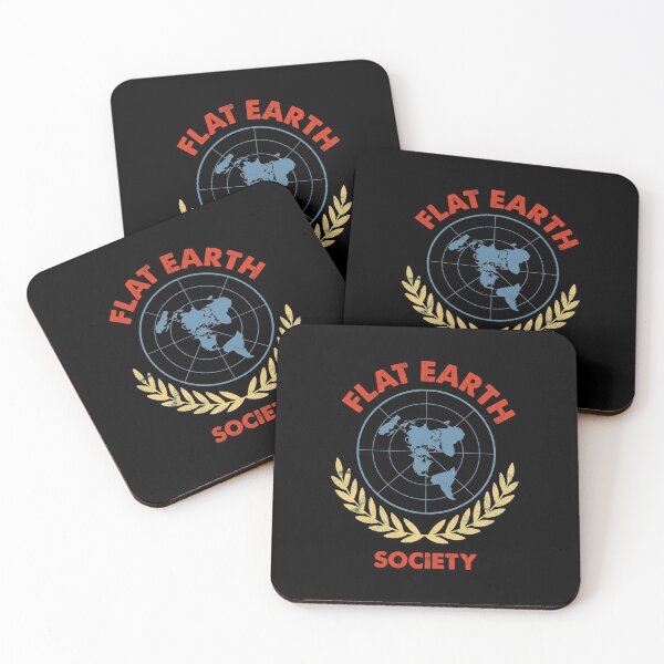 Item preview, Flat Earth Conspiracy Theory Society Earther Truth Vintage design designed and sold by A-Fashion.