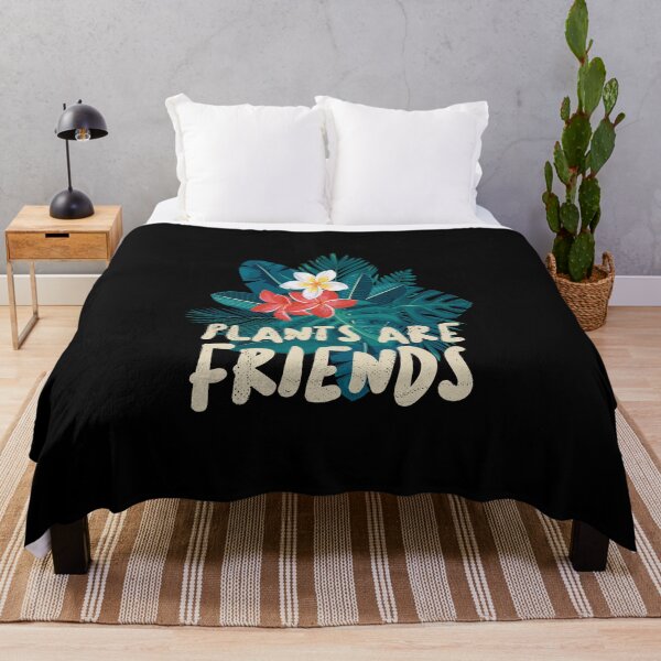 Item preview, Plants Are Friends Nature Lover designed and sold by artworkbyrihen.