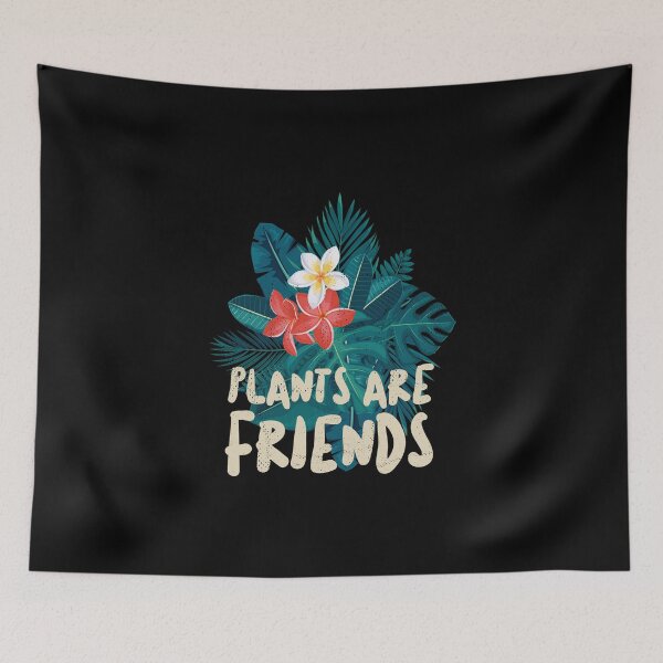 Item preview, Plants Are Friends Nature Lover designed and sold by artworkbyrihen.