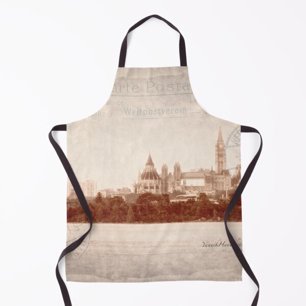 Item preview, Ottawa's Parliament Hill Carte Postale designed and sold by Yannik Hay.