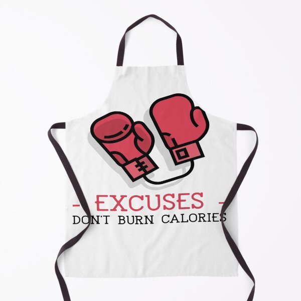 Item preview, fitness motivation /weightloss / weight lifting /excuses dont / keep fit / just do it designed and sold by THB designs.