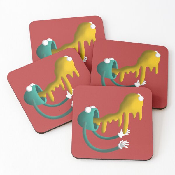 Item preview, The puking Gobeur designed and sold by HanoDraw.